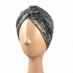 Plisado Gris Animal Print