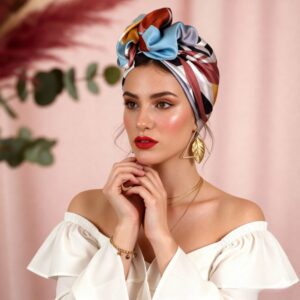 Turbante Fusión de Otoño