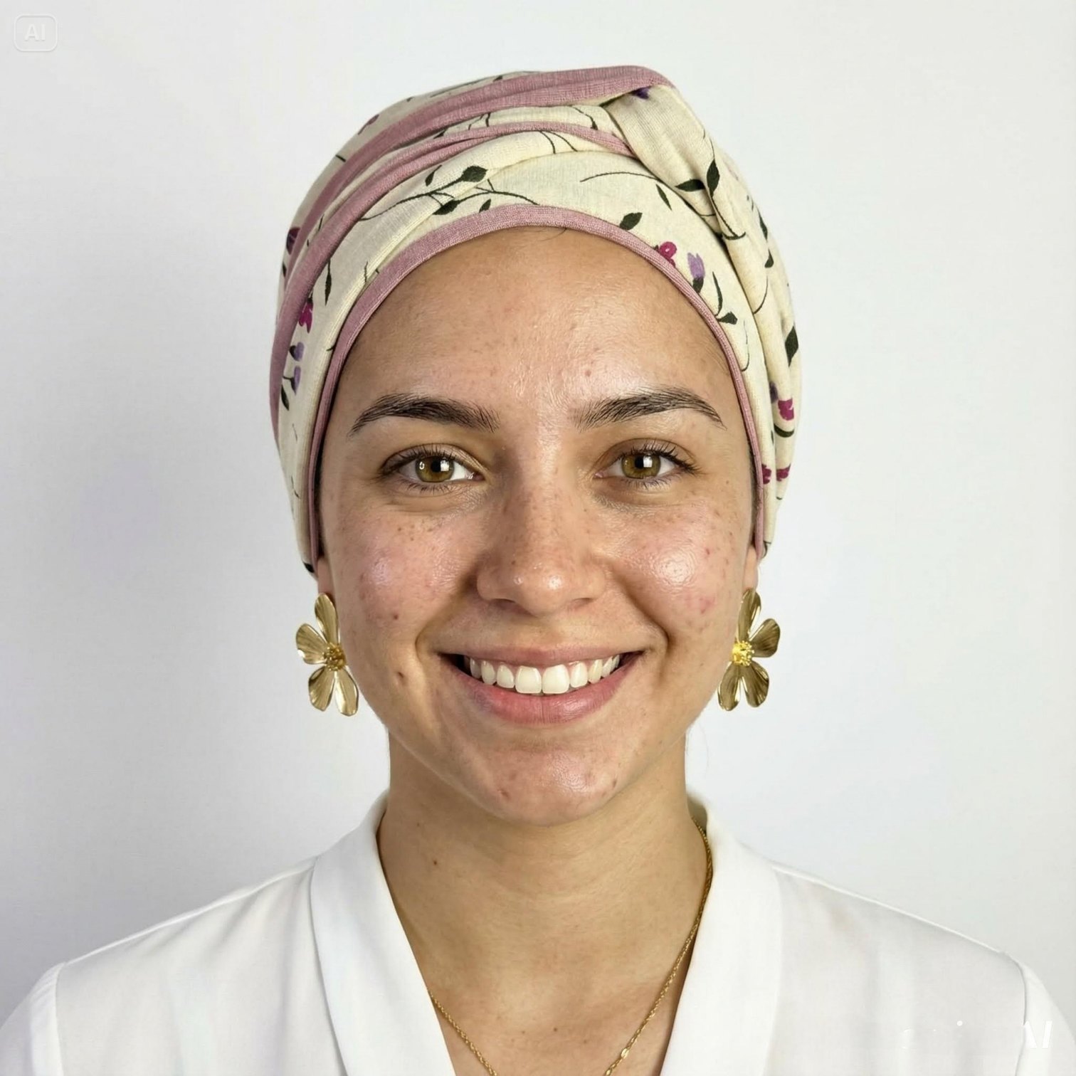 dreamina-2025-11-27-6355-Podrías ponerle este turbante a una muje…