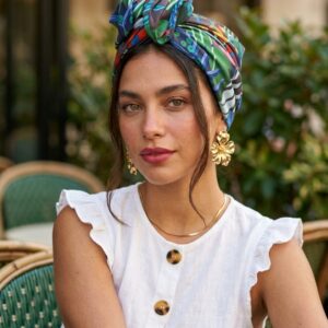 Turbante NEO SELVA completo