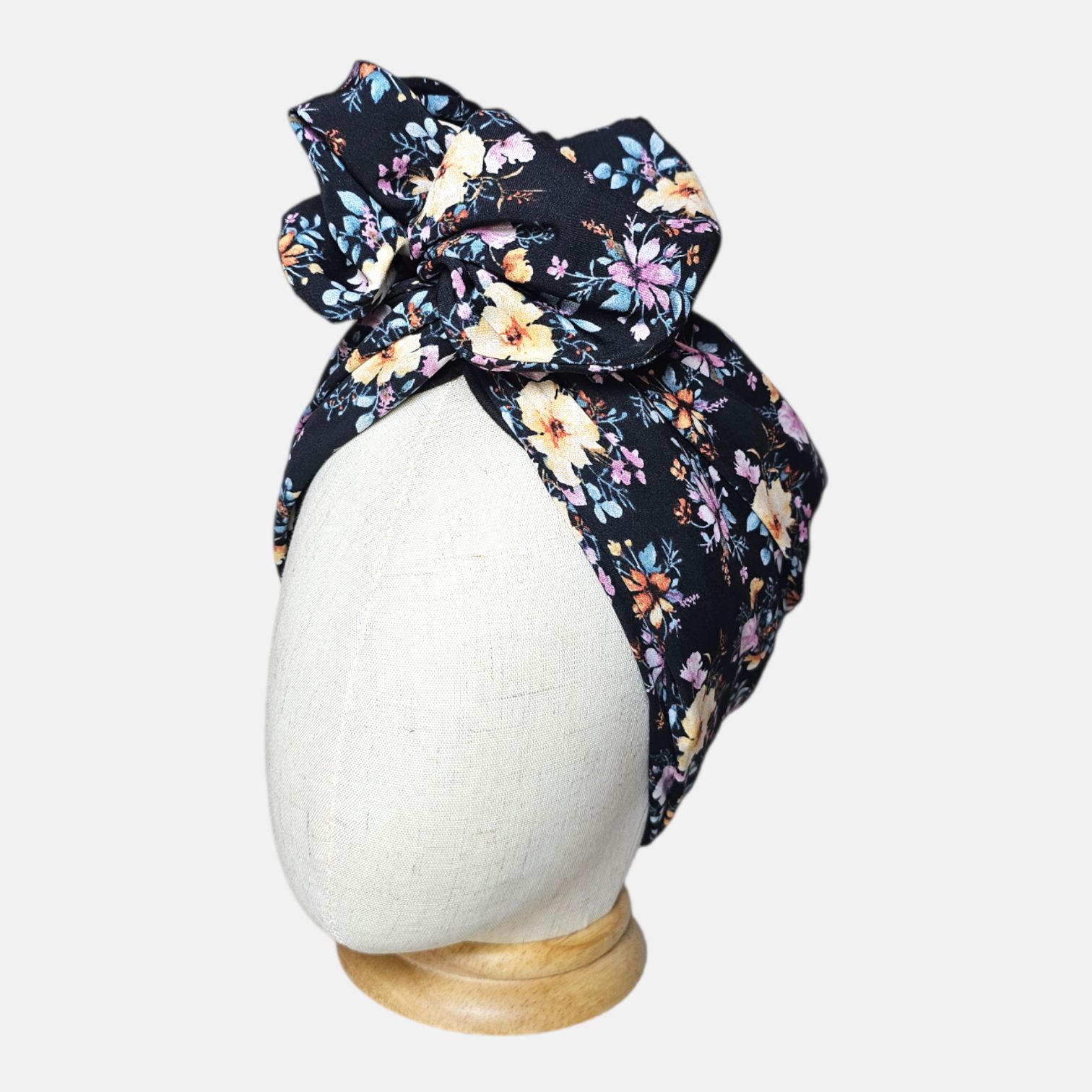 turbante tipo París completo fashion