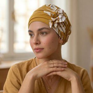 Zara Mostaza Estampado