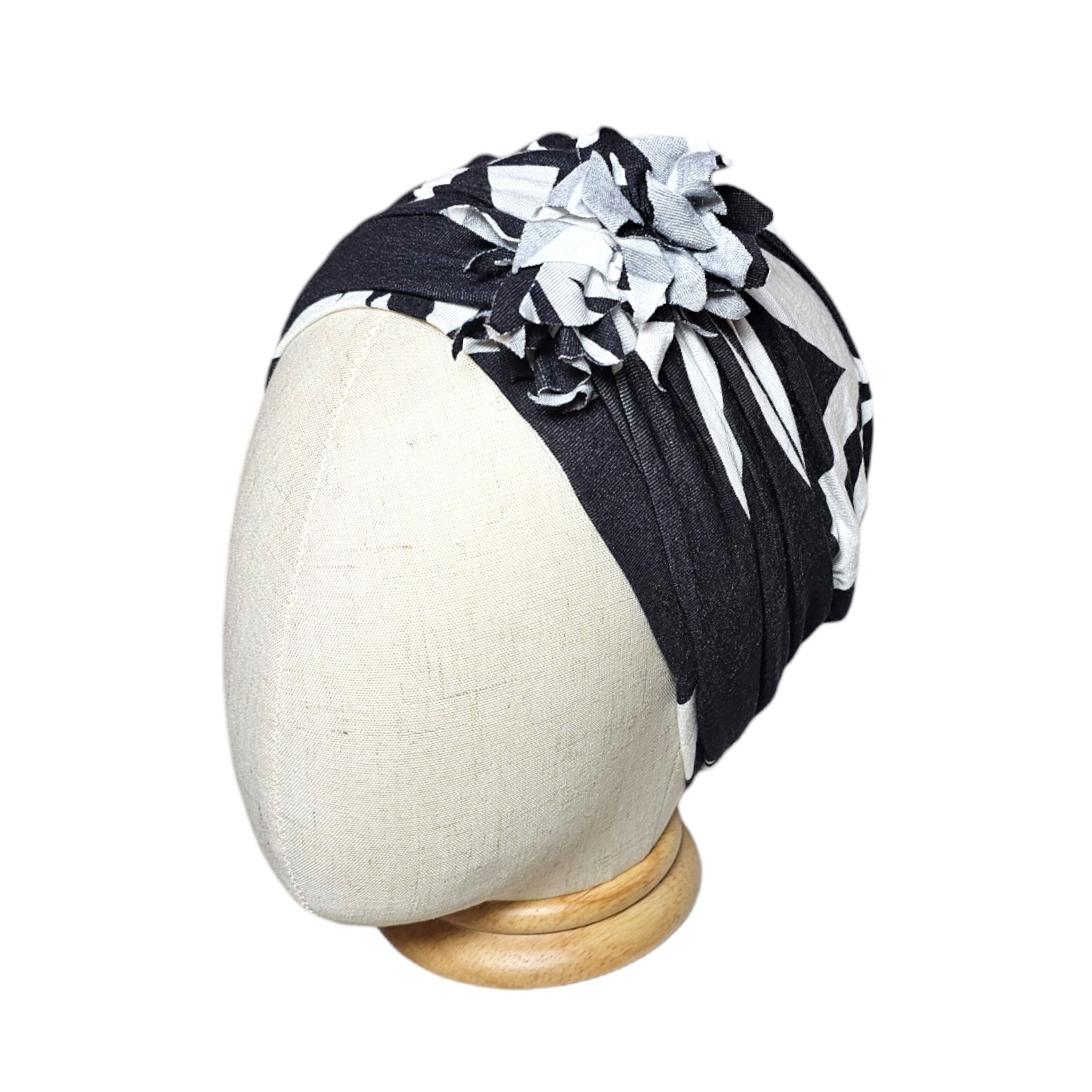 gorro suave y transpirable para mujeres en quimio