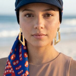 LOLA HAT BLUE