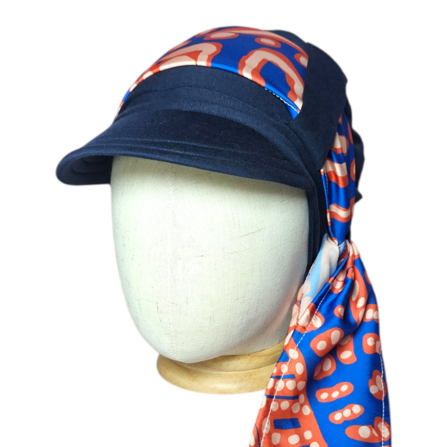 gorra quimioterapia para mujer elegante