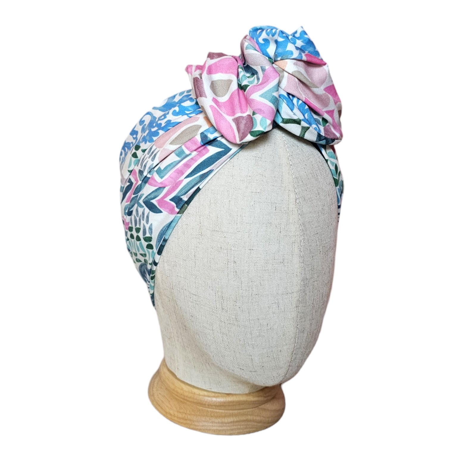 Turbante alopecia adolescentes quimio