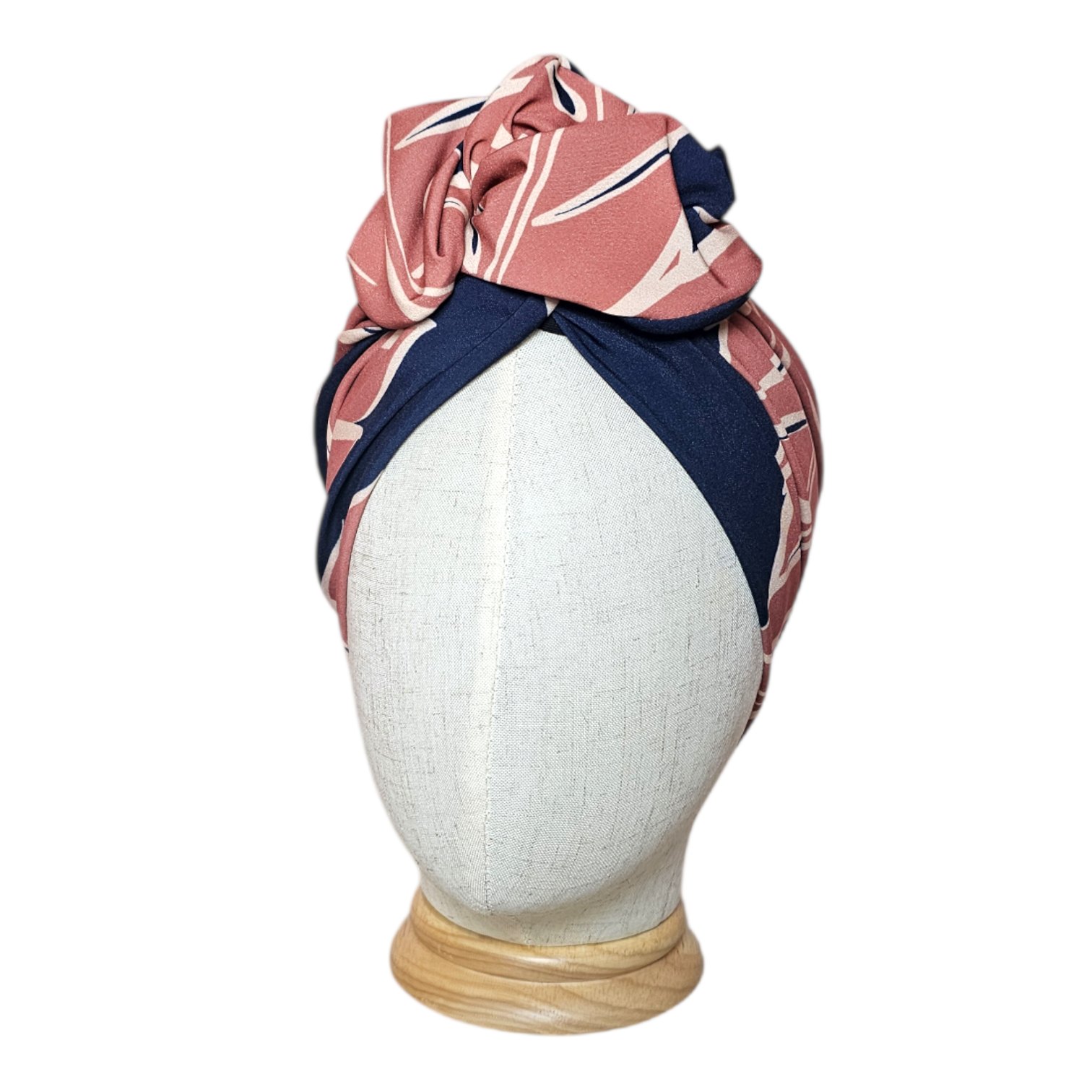 Turbante completo estilo joven
